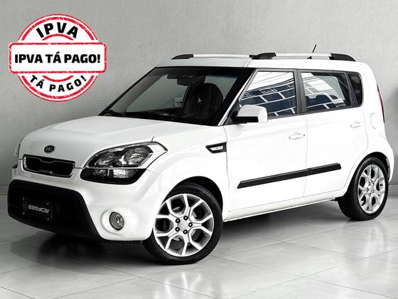 KIA SOUL 1.6 EX 16V FLEX 4P AUTOMÁTICO